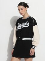 Printed Jacket With Skirt Co-Ords - Image 4