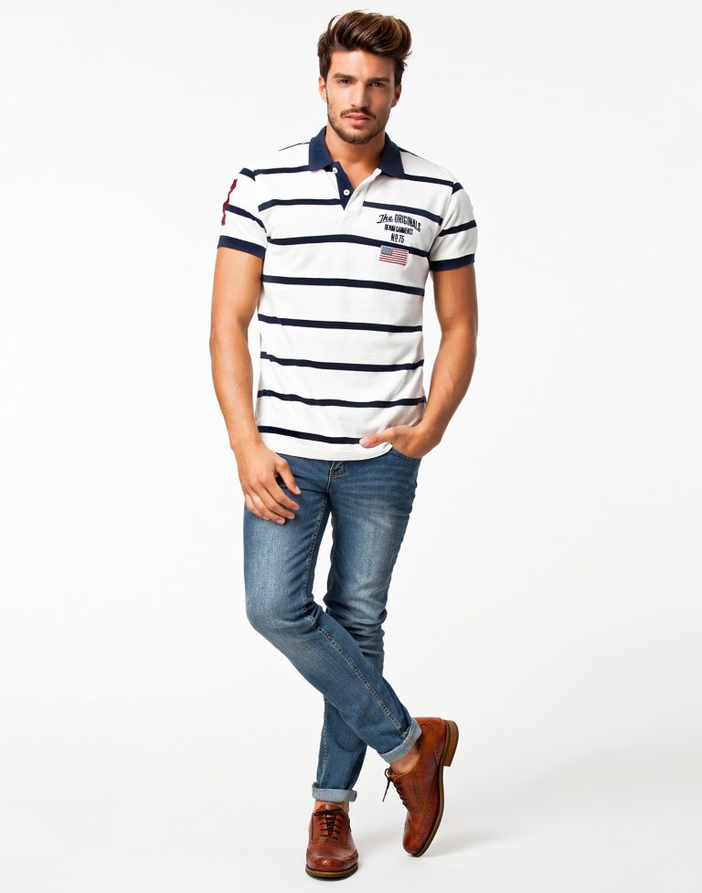 634054-5337_2-768x977-1.jpeg Lawrance Polo Tee Jack & Jones - Image 1