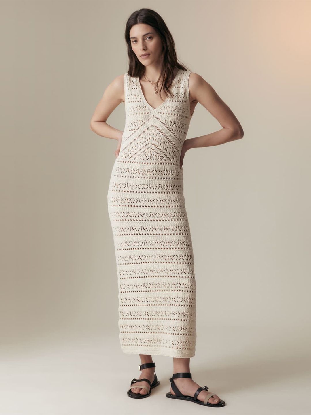 9be4b2a7-a0d4-4b05-9ff7-91ac486de3da1718365575022MarksSpencerPrintMaxiDress1.jpg Print Maxi Dress - Image 1