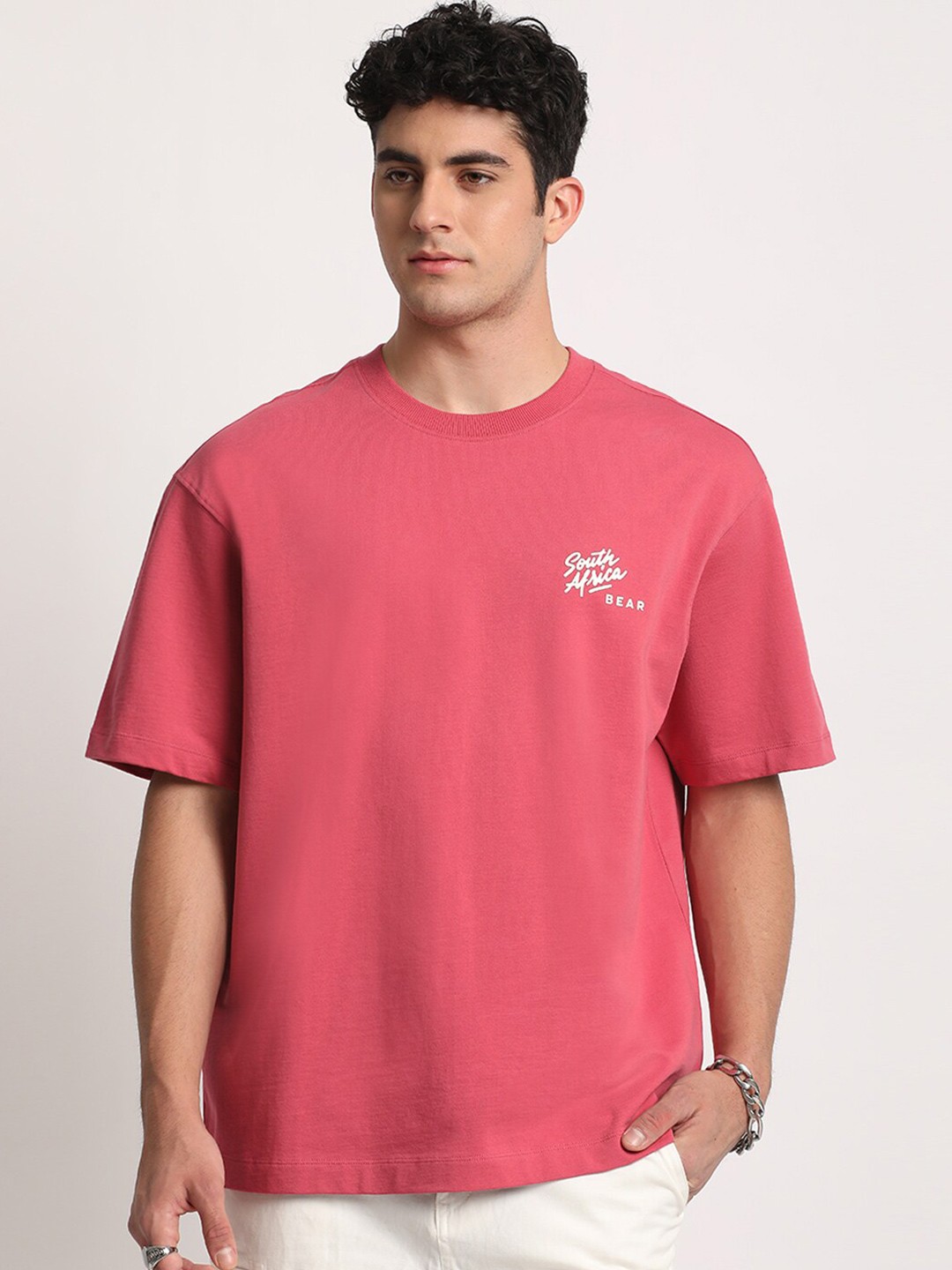Graphic-Print-Loose-Fit-Cotton-T-Shirt.jpg Graphic Print Loose Fit Cotton T-Shirt - Image 1
