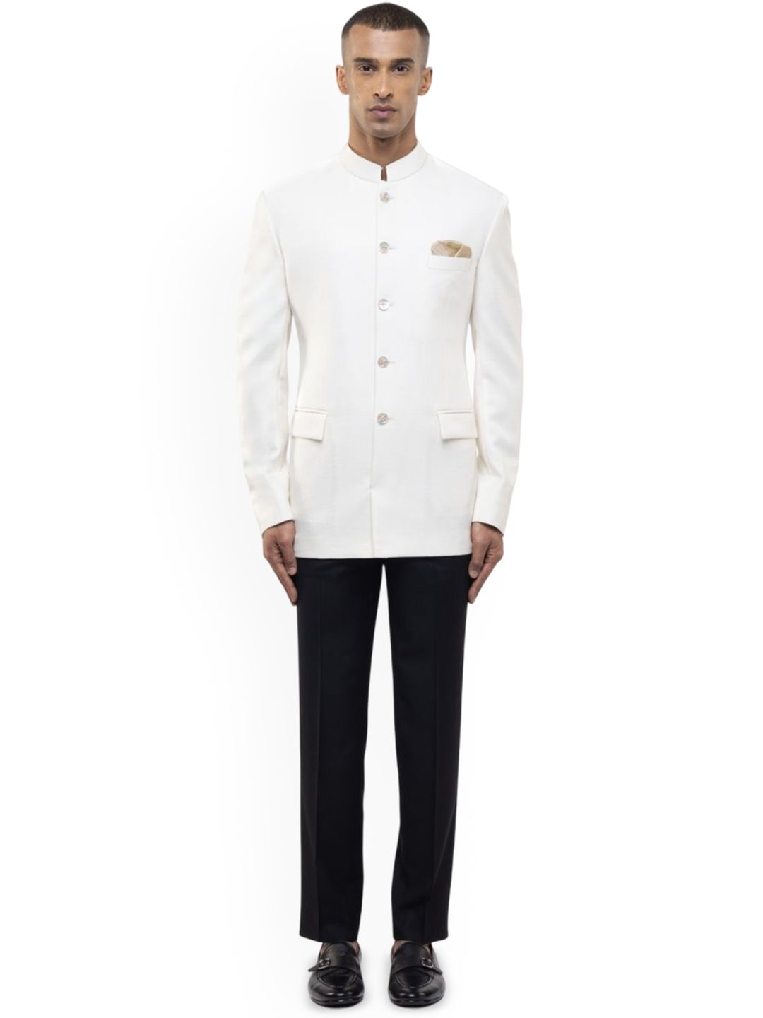 d7e0bb60-5827-4431-b2cd-ffbbe26be4e91747823999737-SDS-By-Kushal-Shah-Bandhgala-Three-Piece-Suit-26517478239995-2.jpg Bandhgala Three-Piece Suit - Image 1