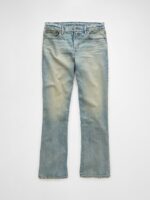 EasyFlex Men Original Bootcut Mid-Rise Heavy Fade Jeans - Image 4