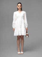Regent Mini Dress W Belt