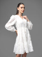 Regent Mini Dress W Belt - Image 2