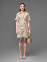 Miller Mini Dress W Belt