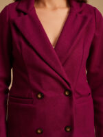 Double Breasted Overcoat - Image 2