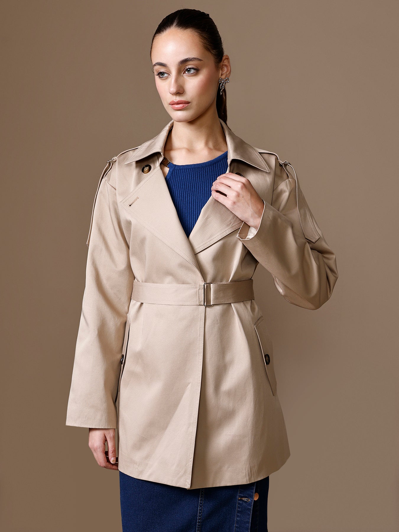 W#19 Berry Overcoat - Image 1